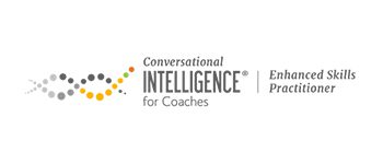 Logo of Conversational Intelligence for Coaches by the C-IQ Institute.