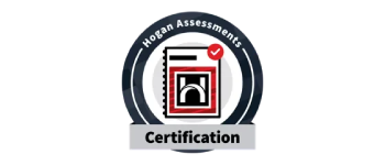 Certification logo for Hogan Assessments.